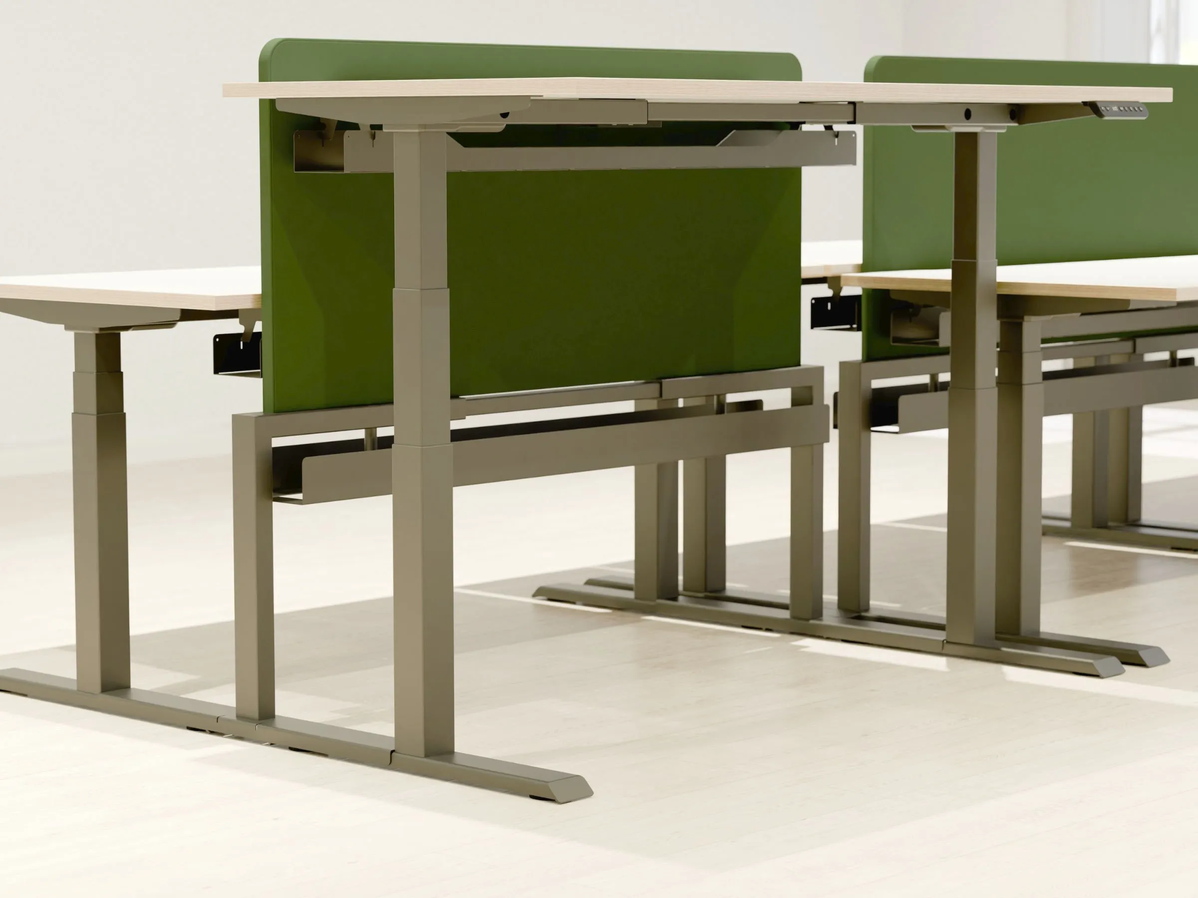 Photorealistic 3D concept render for custom furniture sign-off - design visualisation