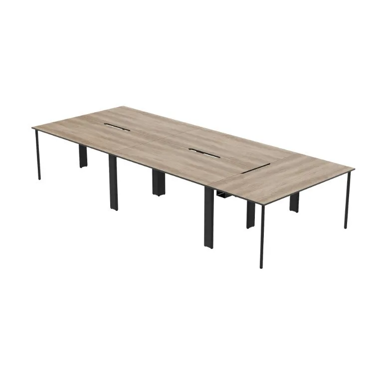 Recon modular fixed-height desk
