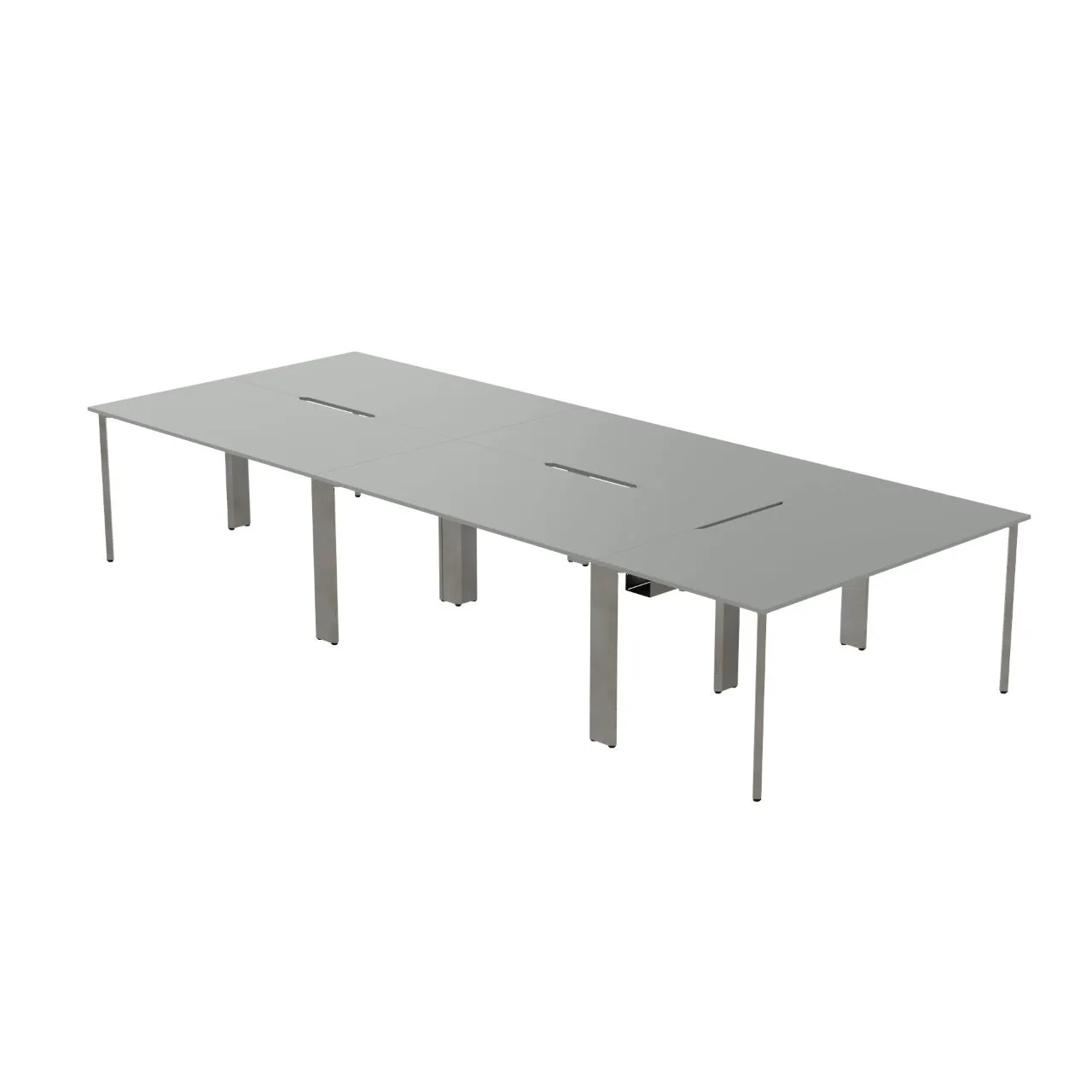 Recon desk 5-person configuration complete build